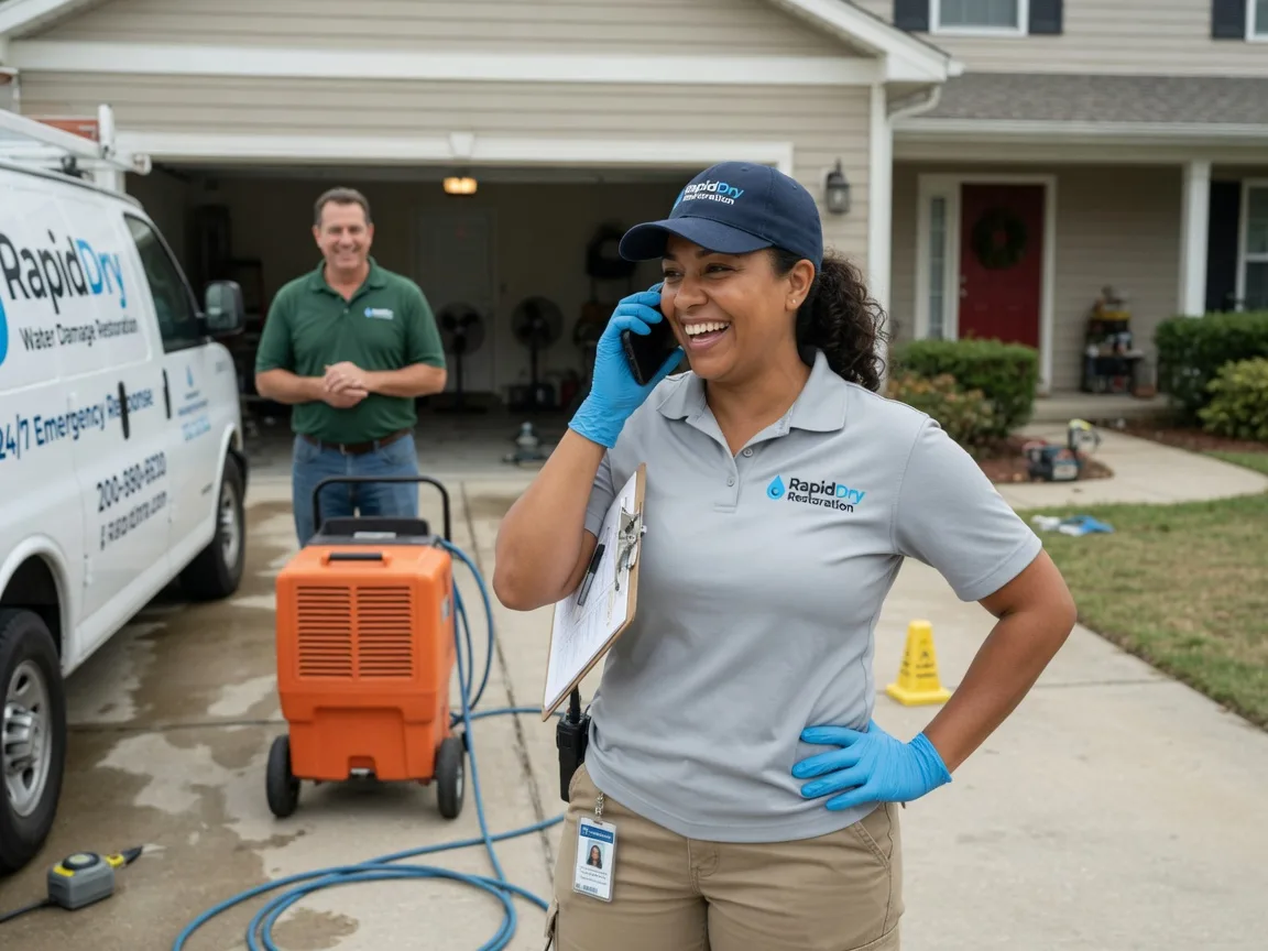 Water Damage Restoration London, TX FAQs