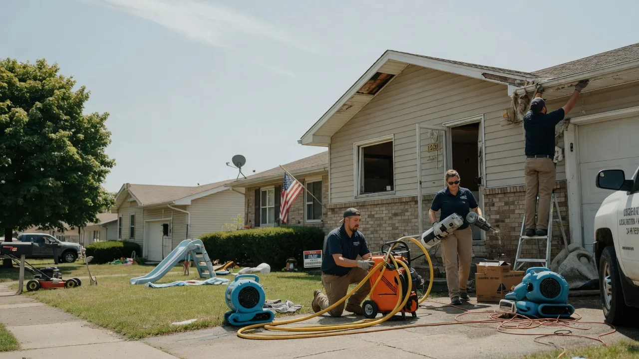 Water Damage Restoration in London, TX near me